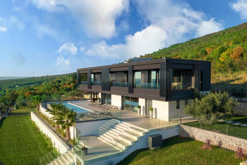Luksuzna Vila Istria Prestige s Bazenom Rabac