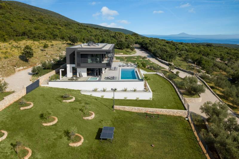 Luksuzna Vila Istria Prestige s Bazenom Rabac