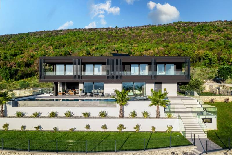 Luksuzna Vila Istria Prestige s Bazenom Rabac