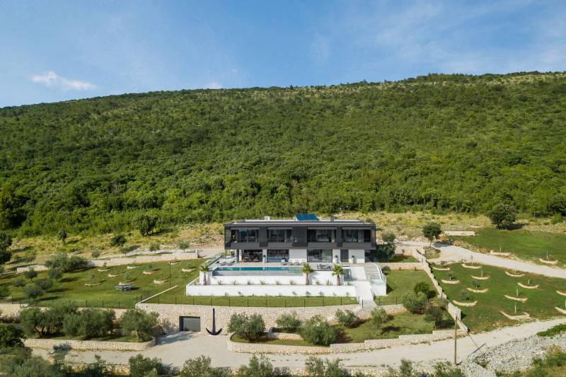 Luksuzna Vila Istria Prestige s Bazenom Rabac