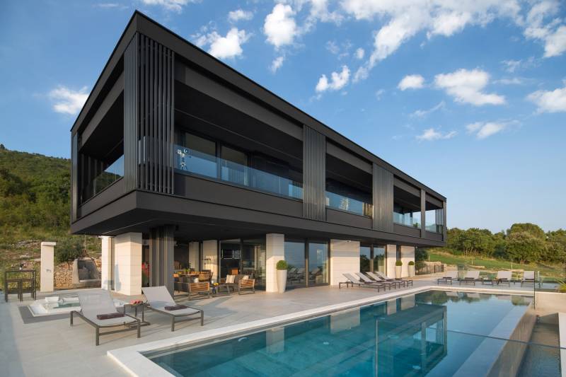 Luksuzna Vila Istria Prestige s Bazenom Rabac