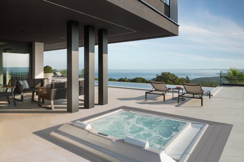 Luksuzna Vila Istria Prestige s Bazenom Rabac
