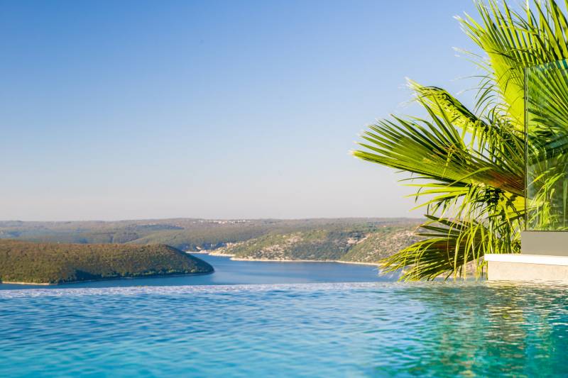 Luksuzna Vila Istria Prestige s Bazenom Rabac