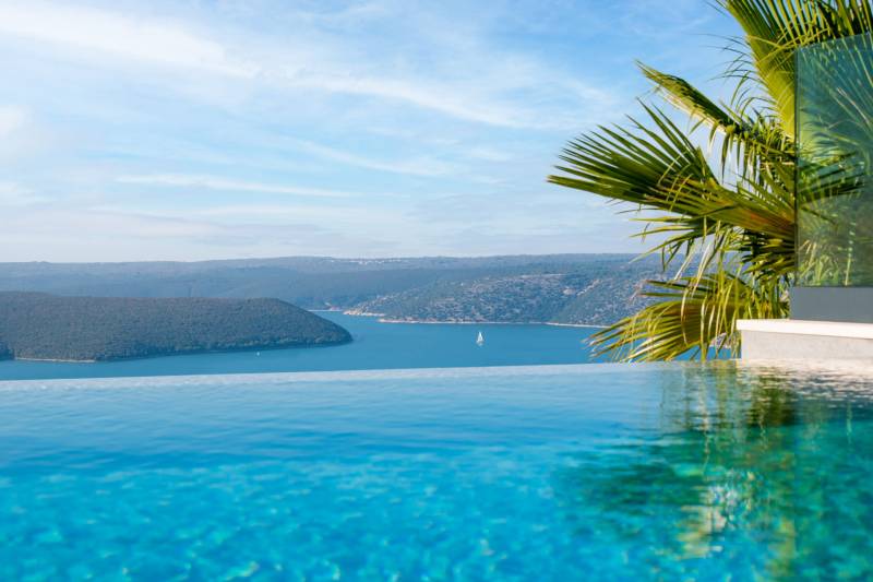 Luksuzna Vila Istria Prestige s Bazenom Rabac