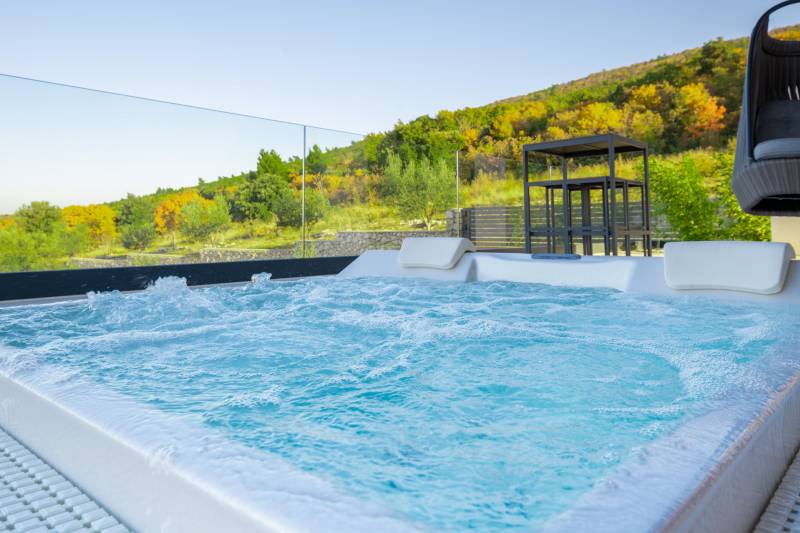 Luksuzna Vila Istria Prestige s Bazenom Rabac