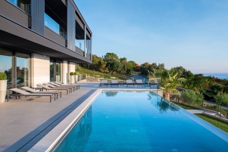 Luksuzna Vila Istria Prestige s Bazenom Rabac