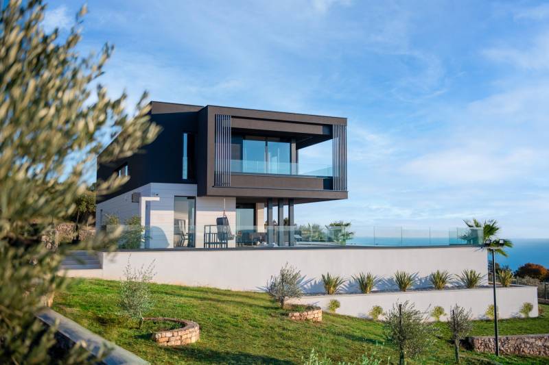 Luksuzna Vila Istria Prestige s Bazenom Rabac