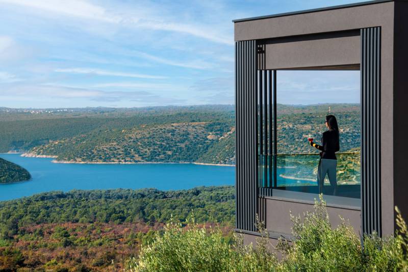 Luksuzna Vila Istria Prestige s Bazenom Rabac