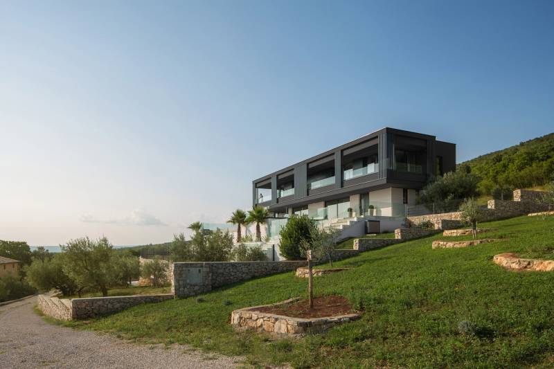 Luksuzna Vila Istria Prestige s Bazenom Rabac