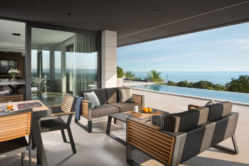 Luksuzna Vila Istria Prestige s Bazenom Rabac