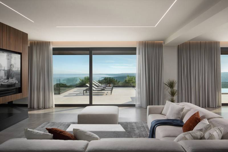 Luksuzna Vila Istria Prestige s Bazenom Rabac