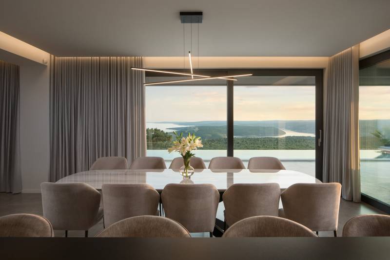 Luksuzna Vila Istria Prestige s Bazenom Rabac