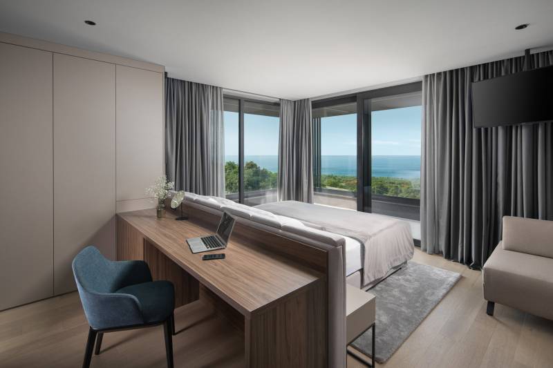 Luksuzna Vila Istria Prestige s Bazenom Rabac