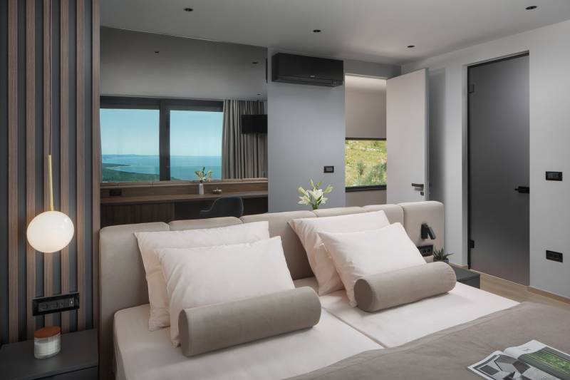 Luksuzna Vila Istria Prestige s Bazenom Rabac