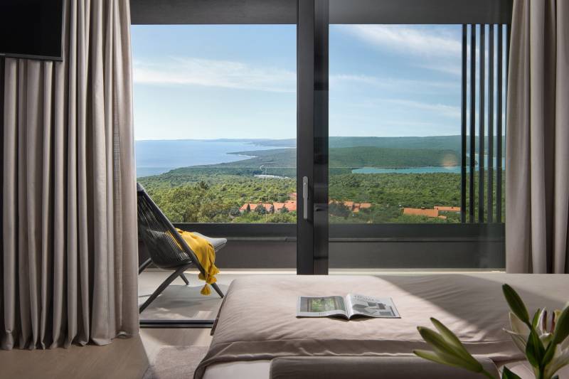 Luksuzna Vila Istria Prestige s Bazenom Rabac