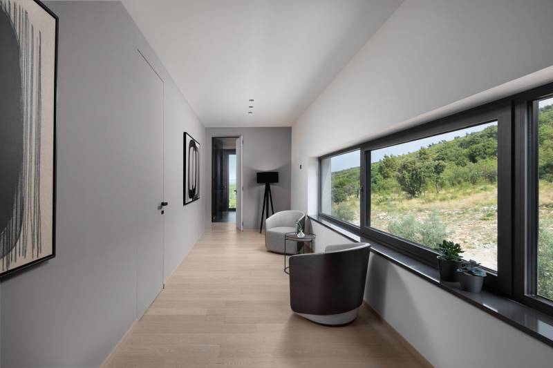 Luksuzna Vila Istria Prestige s Bazenom Rabac