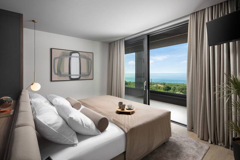 Luksuzna Vila Istria Prestige s Bazenom Rabac