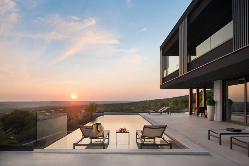Luksuzna Vila Istria Prestige s Bazenom Rabac