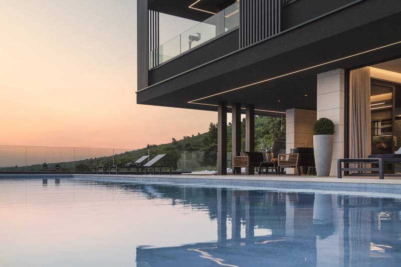 Luksuzna Vila Istria Prestige s Bazenom Rabac