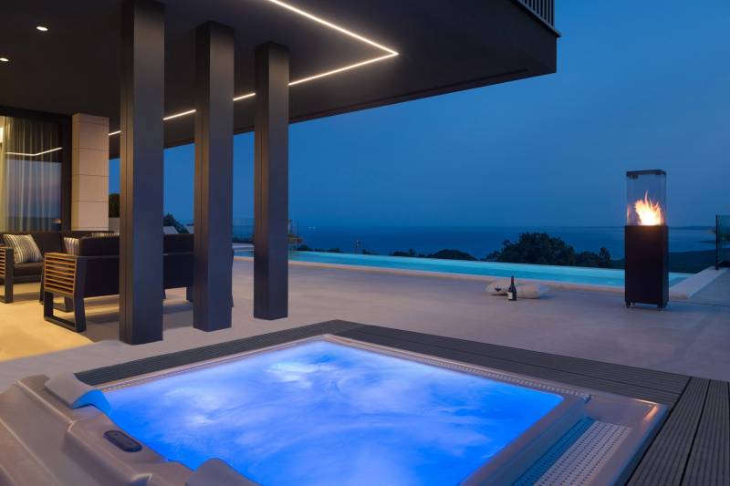Luksuzna Vila Istria Prestige s Bazenom Rabac