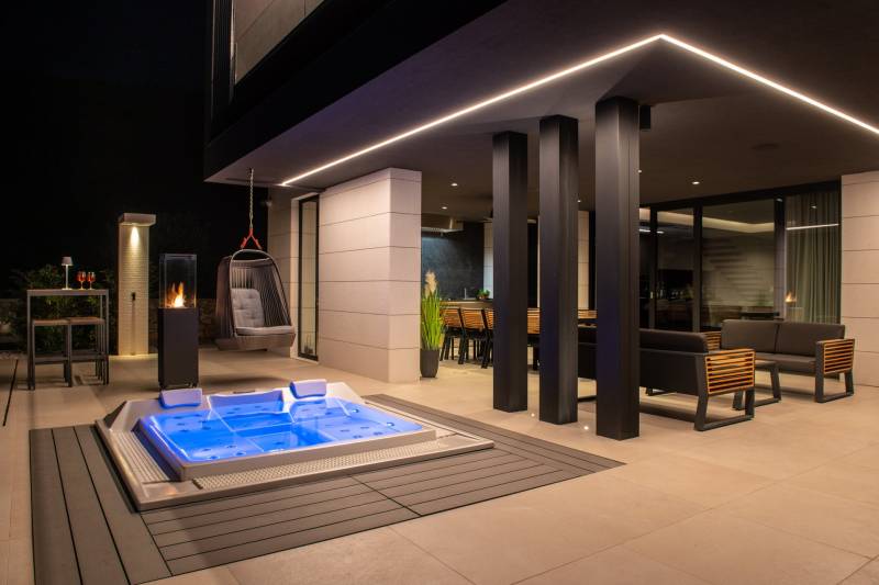 Luksuzna Vila Istria Prestige s Bazenom Rabac