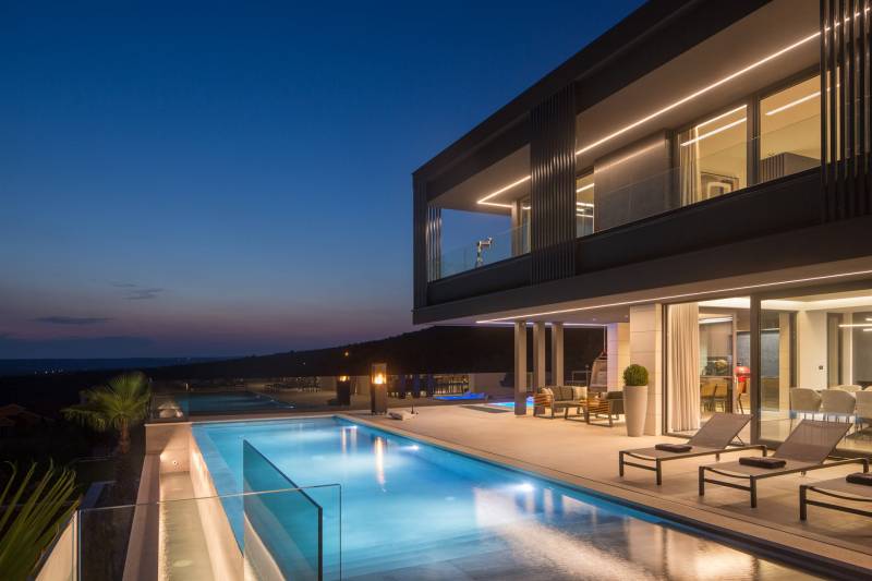 Luksuzna Vila Istria Prestige s Bazenom Rabac