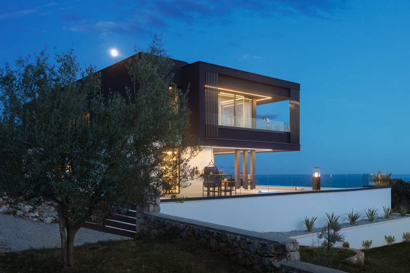 Luksuzna Vila Istria Prestige s Bazenom Rabac