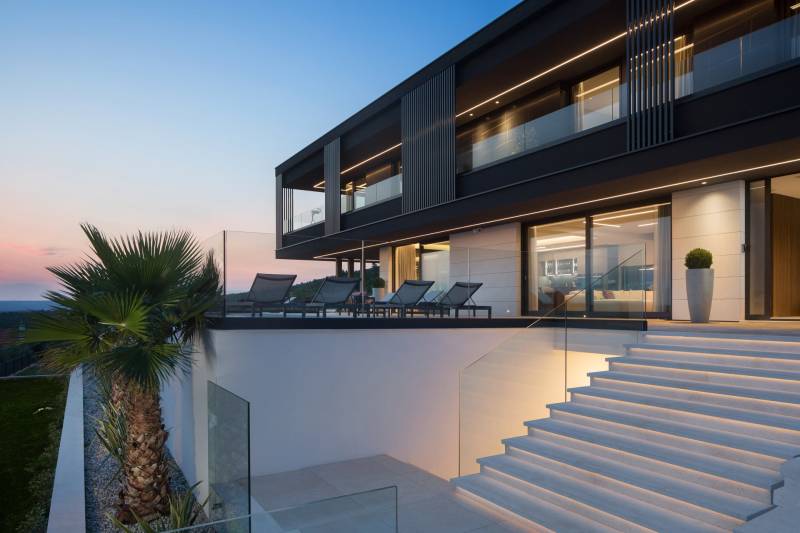 Luksuzna Vila Istria Prestige s Bazenom Rabac