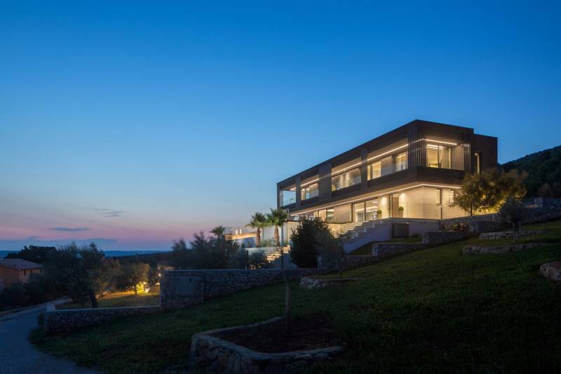 Luksuzna Vila Istria Prestige s Bazenom Rabac