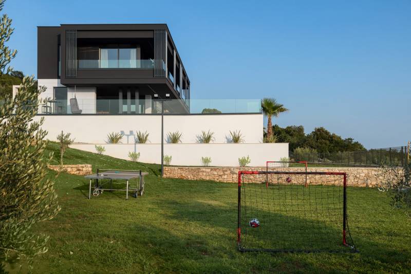 Luksuzna Vila Istria Prestige s Bazenom Rabac
