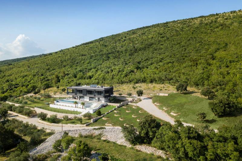 Luksuzna Vila Istria Prestige s Bazenom Rabac