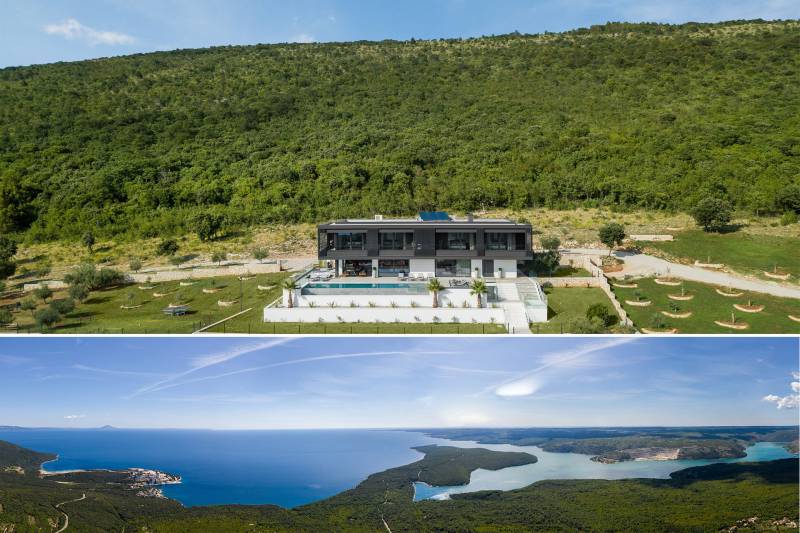 Luksuzna Vila Istria Prestige s Bazenom Rabac