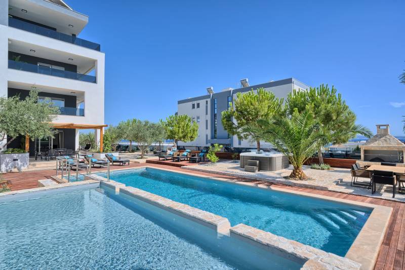 Apartament Liberty Living z Basenem I Split