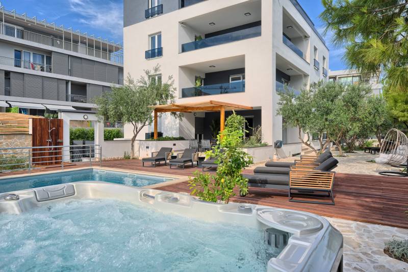 Apartament Liberty Living z Basenem I Split