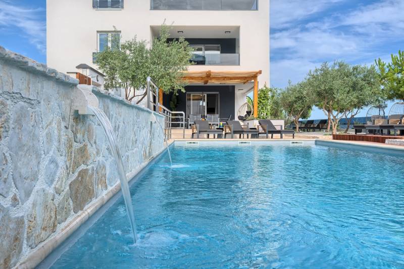 Apartament Liberty Living z Basenem I Split