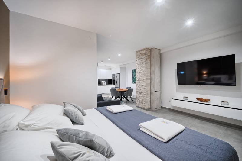 Apartament Liberty Living z Basenem I Split