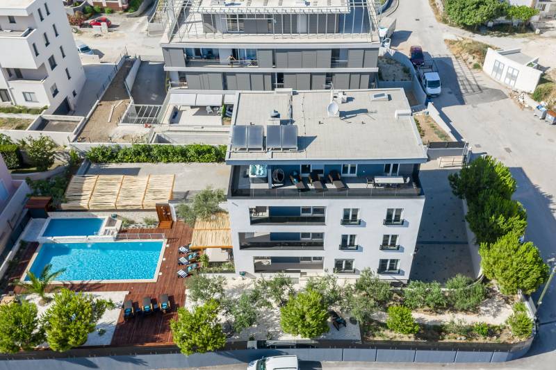 Apartament Liberty Living z Basenem I Split