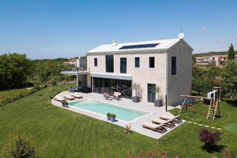 Villa New Vintage with Pool Pazin
