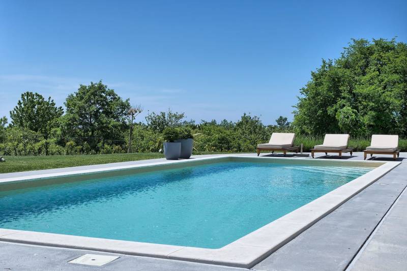 Villa New Vintage with Pool Pazin