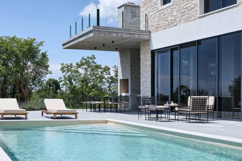 Villa New Vintage with Pool Pazin