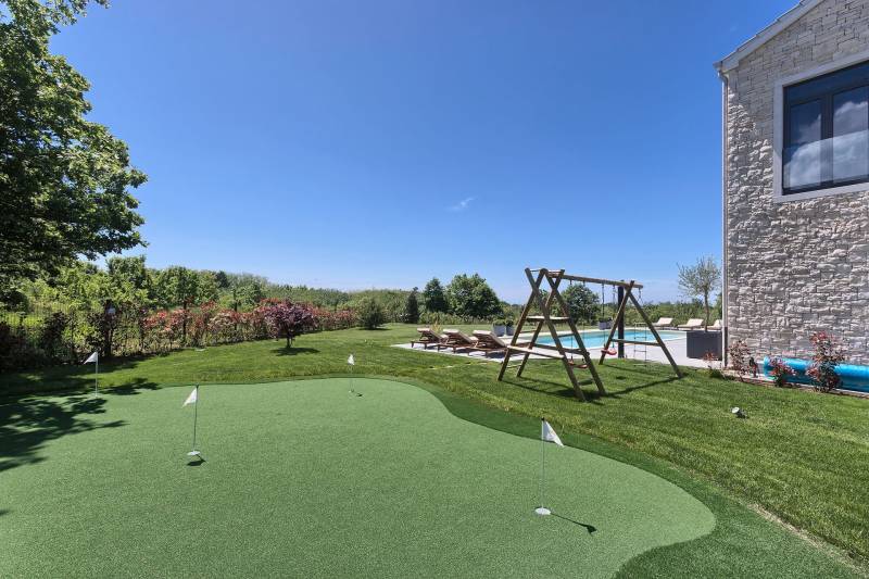 Villa New Vintage with Pool Pazin