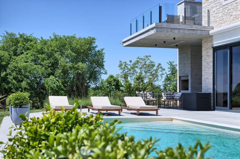 Villa New Vintage with Pool Pazin
