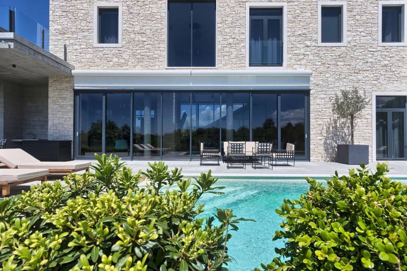 Villa New Vintage with Pool Pazin