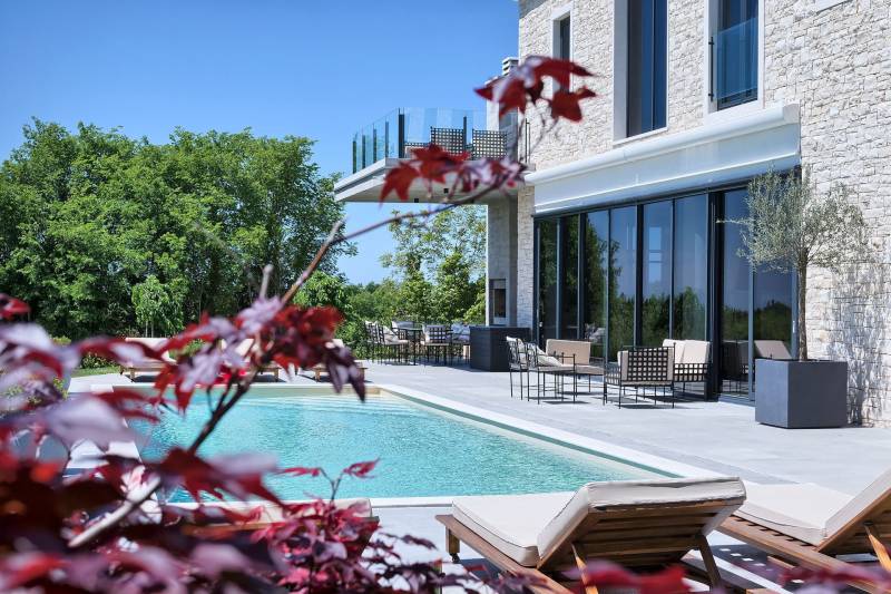 Villa New Vintage with Pool Pazin