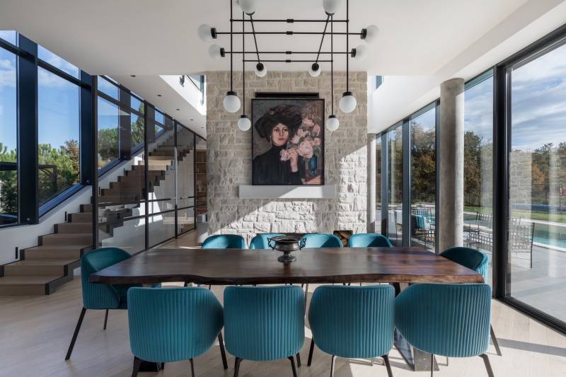 Villa New Vintage with Pool Pazin