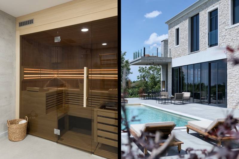 Villa New Vintage with Pool Pazin