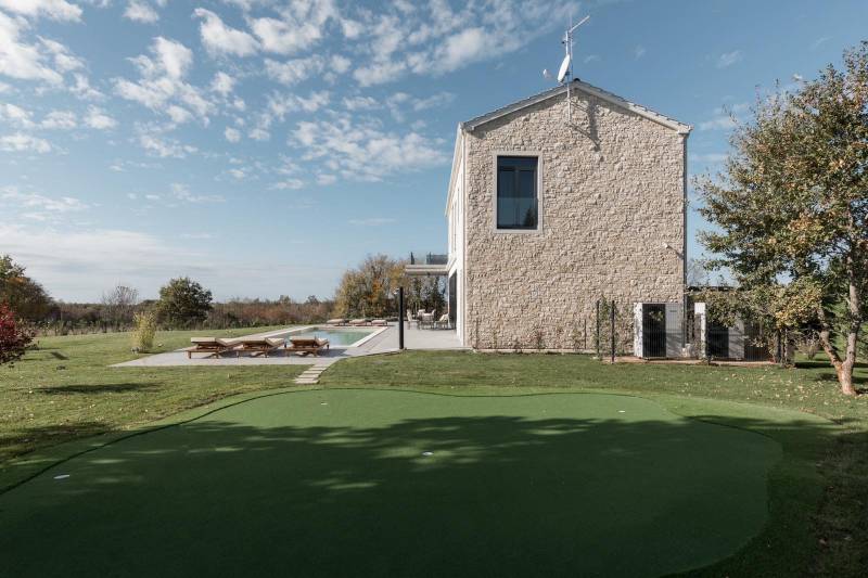 Villa New Vintage with Pool Pazin
