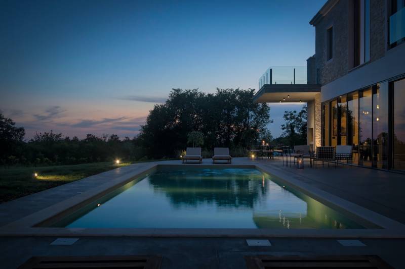 Villa New Vintage with Pool Pazin