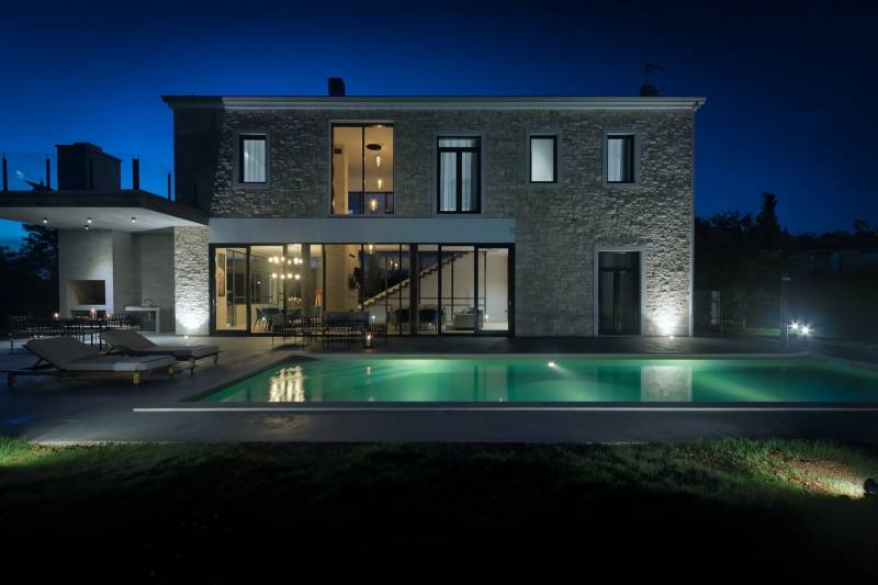 Villa New Vintage with Pool Pazin