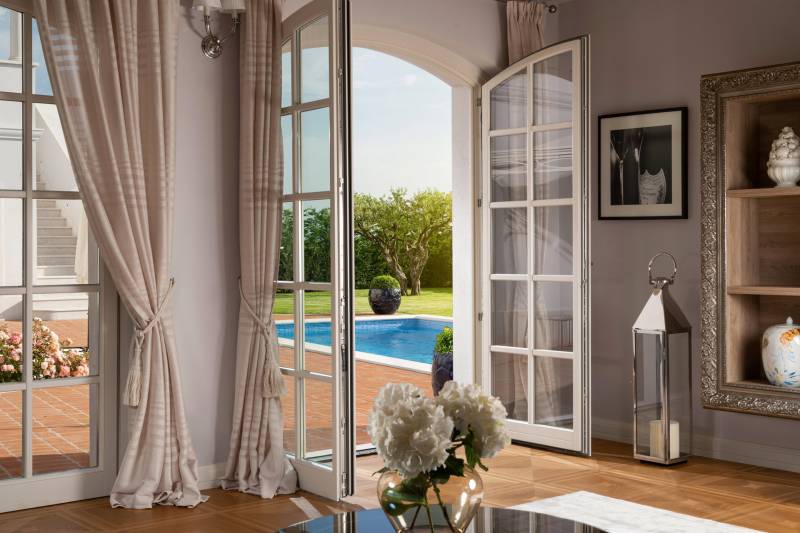Villa Palazzo di Dolce Vita with Pool Novigrad Istria